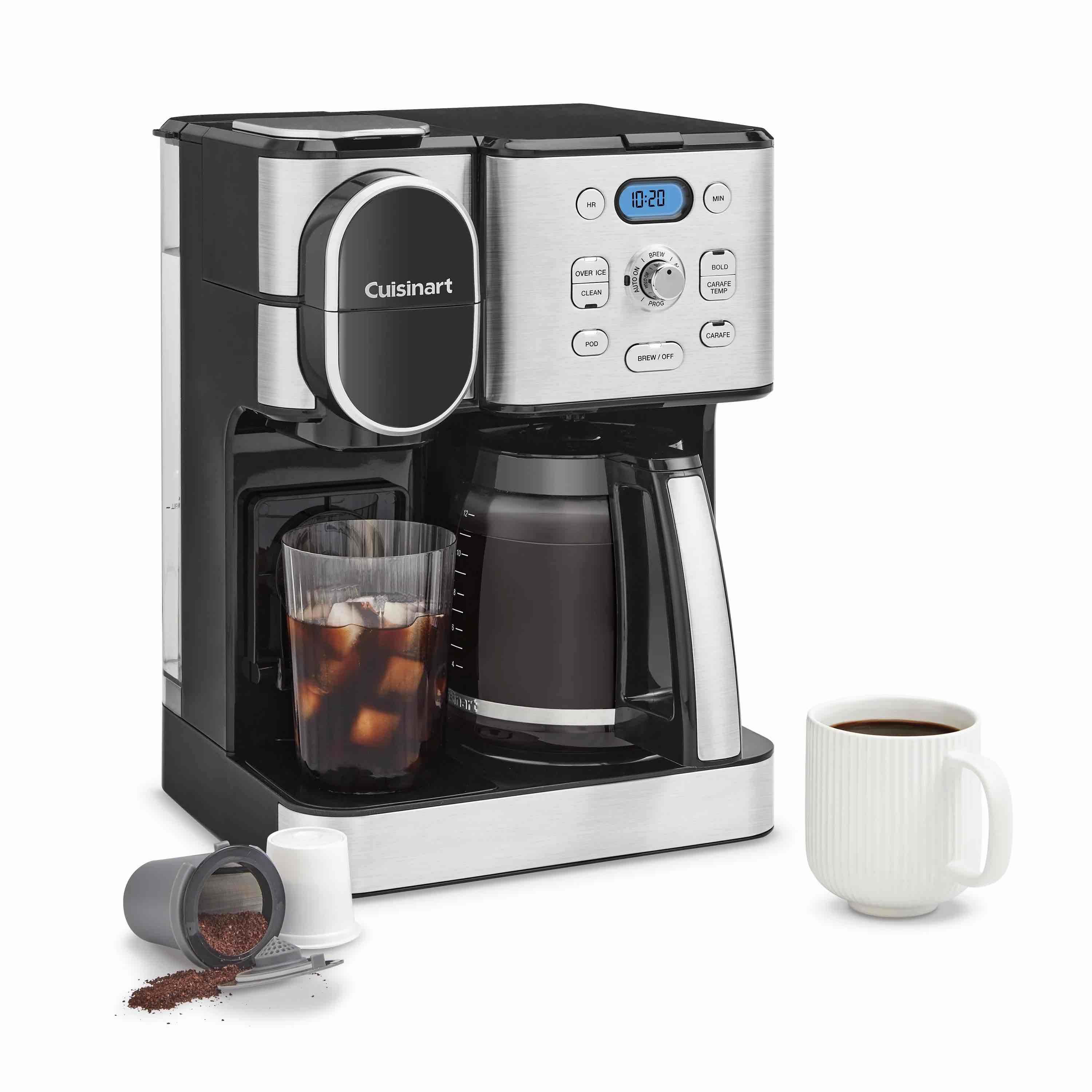 Cuisinart Coffee Center 2 in 1 Coffeemaker