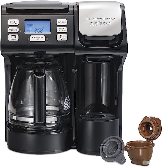 Hamilton Beach Flexbrew Coffee Maker