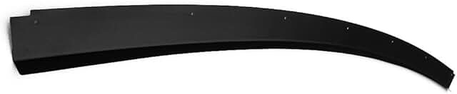 ZROADZ Noise Cancelling Wind Diffuser, Black, Aluminum for 50 Inch Curved Double Row LED Light Bar (Z330050C) 50" Curved Double Row