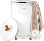 DOACE Luxury Towel Warmers, Heated Towel Warmer Bucket Adjustable Timer Auto Shut Off Fits 2 Large Towels, Blankets, Bathrobes, PJ's Gifts for Her,Him