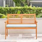 ( incomplete)FOXHUNTER WOODEN GARDEN BENCH ( Reference image) 