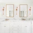 Wall sconces Bathroom wall lighting