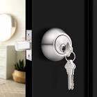 Door Lock DLD102SNDB set ( incomplete)