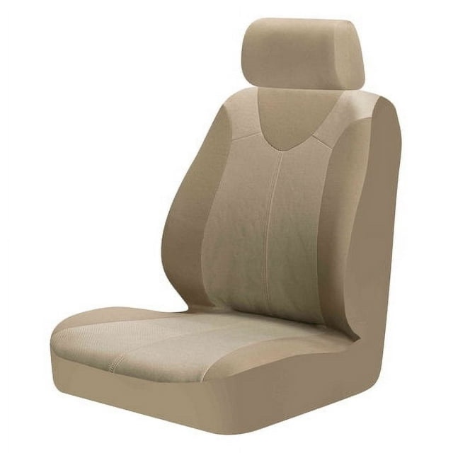 Custom Covers LB BRAXTON 2PC TAN Seat Cover