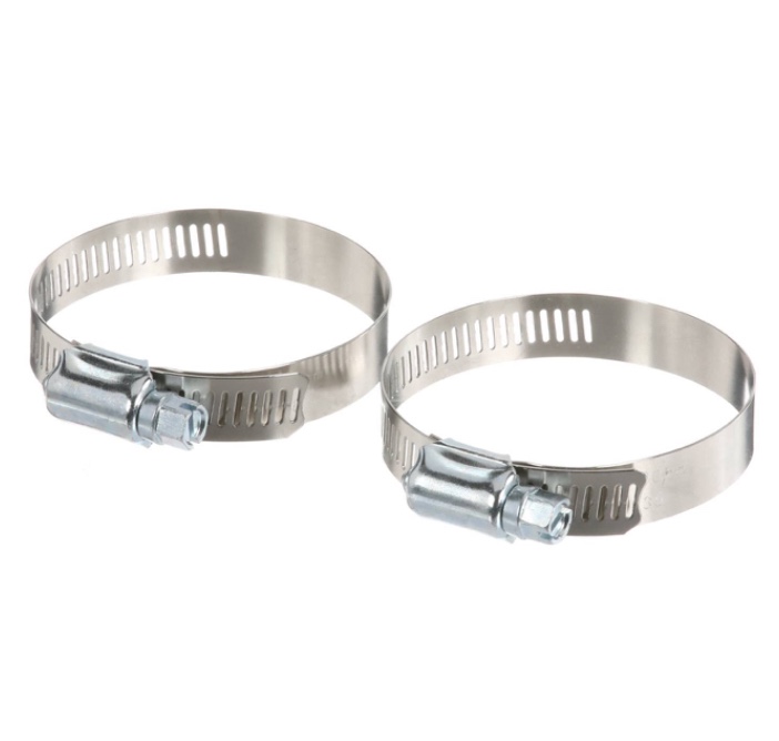 MasterPro l Hose Clamps 1-3/4” up to 2-1/4” 