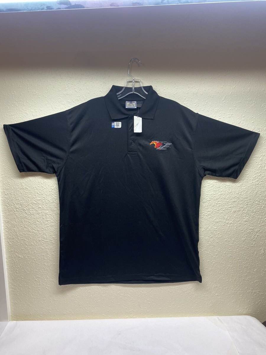 Joe Blow Ford Running Pony Embroidered Men's Polo-large