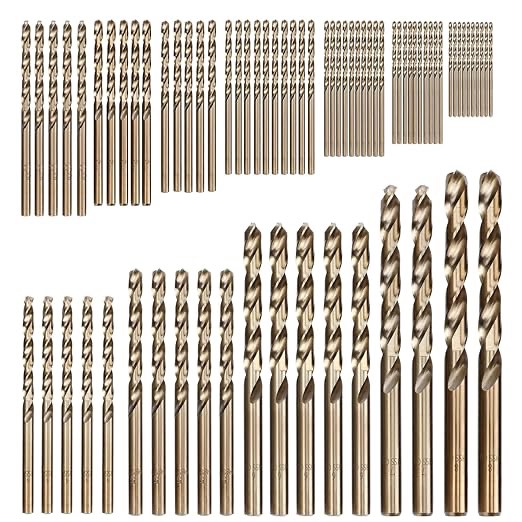 HANSON Cobalt  Twist Drill Bit Set