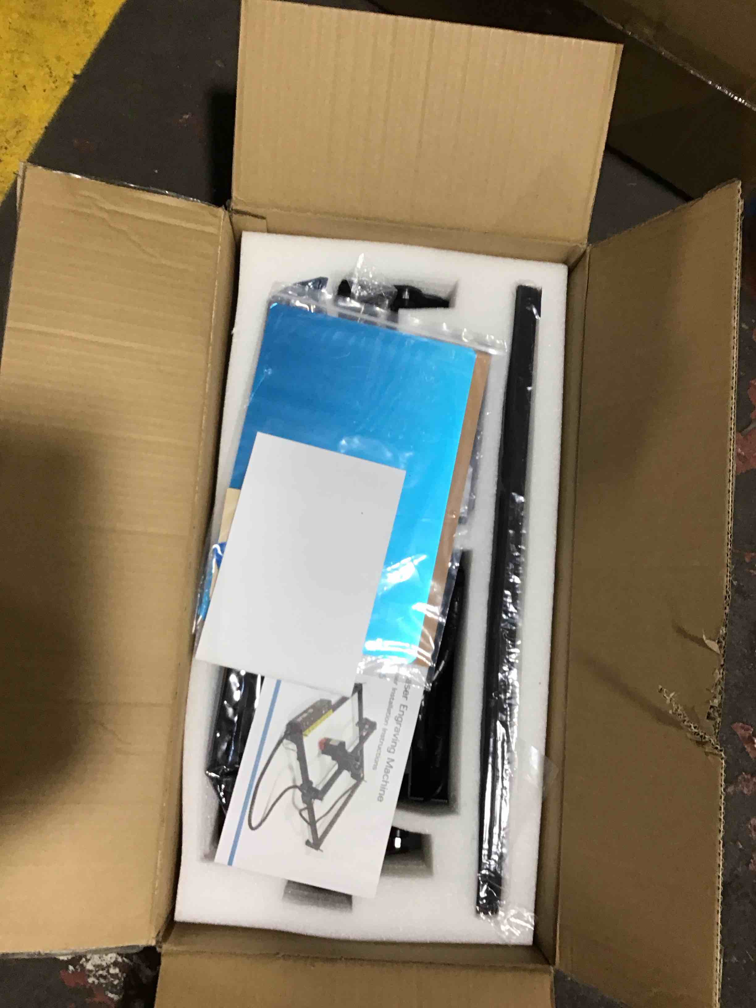 5.5W Laser Engraver, 48W Laser Cutter Large Engrave Area 400x400mm, Laser Engraver and Cutter Machine for Beginners for Engraving and Cutting Wood,Metal,Acrylic,Leather.