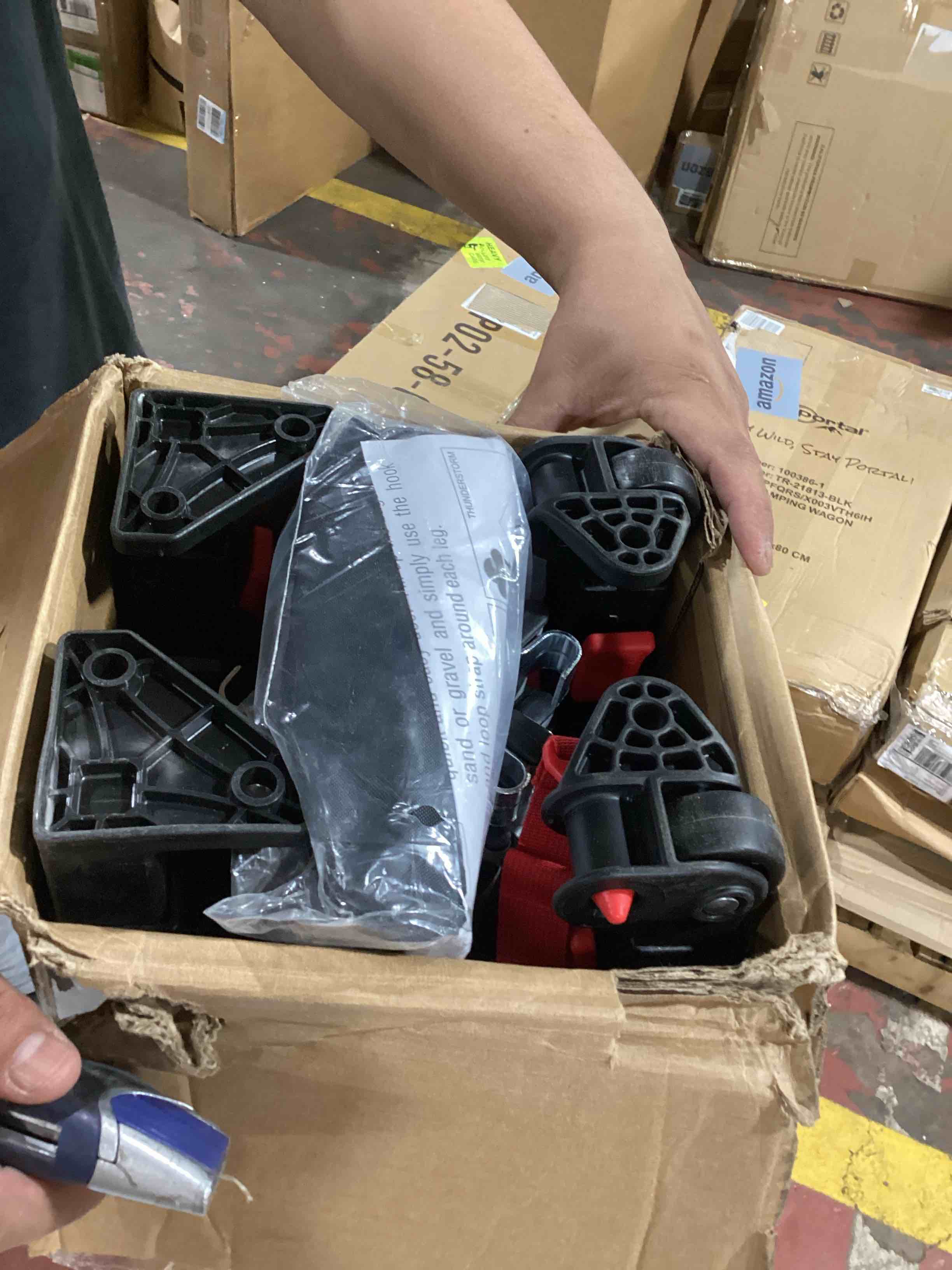 CROWN SHADES 10x10 Pop up Canopy Instant Canopy with 1 Removable Sidewall,4 Ropes & 8 Stakes & 4 Weight Bags, STO'N and Go Bag, Beige - with Organizer Pockets 10x10 with Organizer Pockets Beige