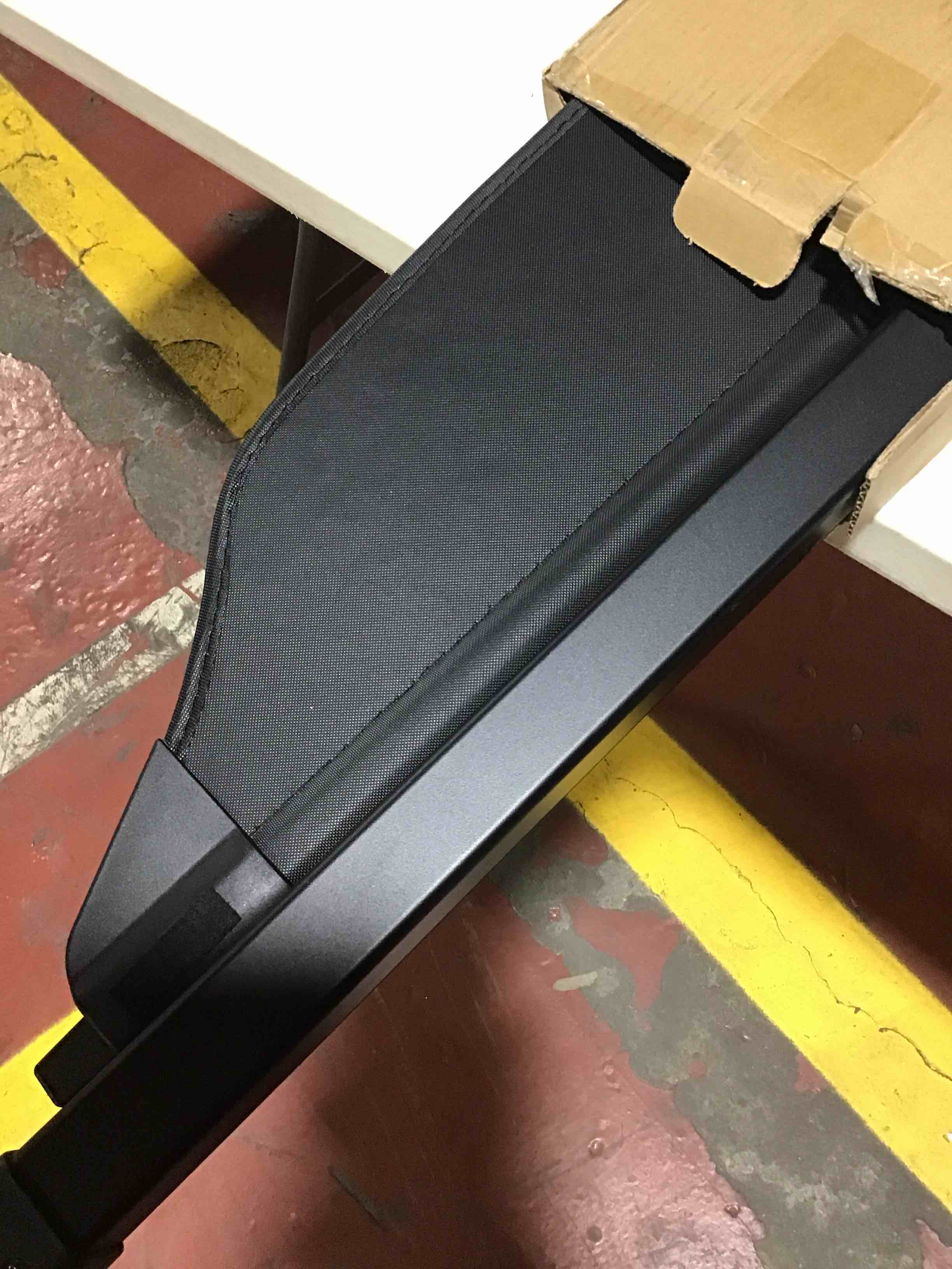 Marretoo for Mazda cx-50 Cargo Cover 2023 2024 for Mazda cx50 Accessories Black Retractable Trunk Cover Security Shield Shade