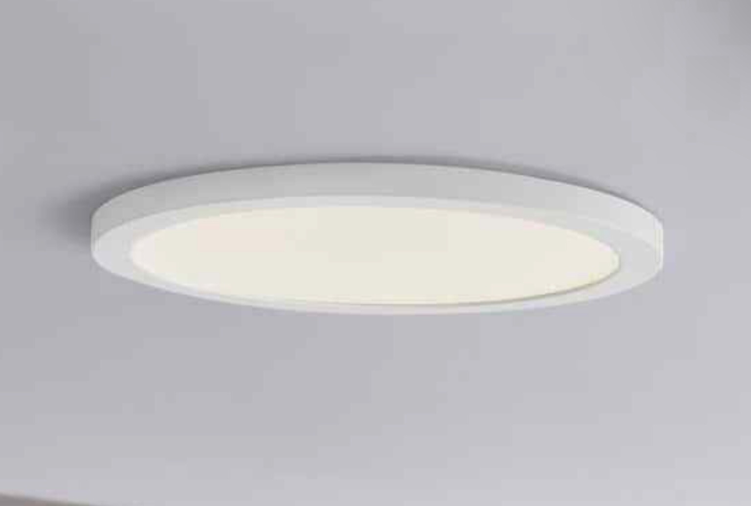 Led color changing flush mount (19x3 in) COMMERCIAL ELECTRIC 