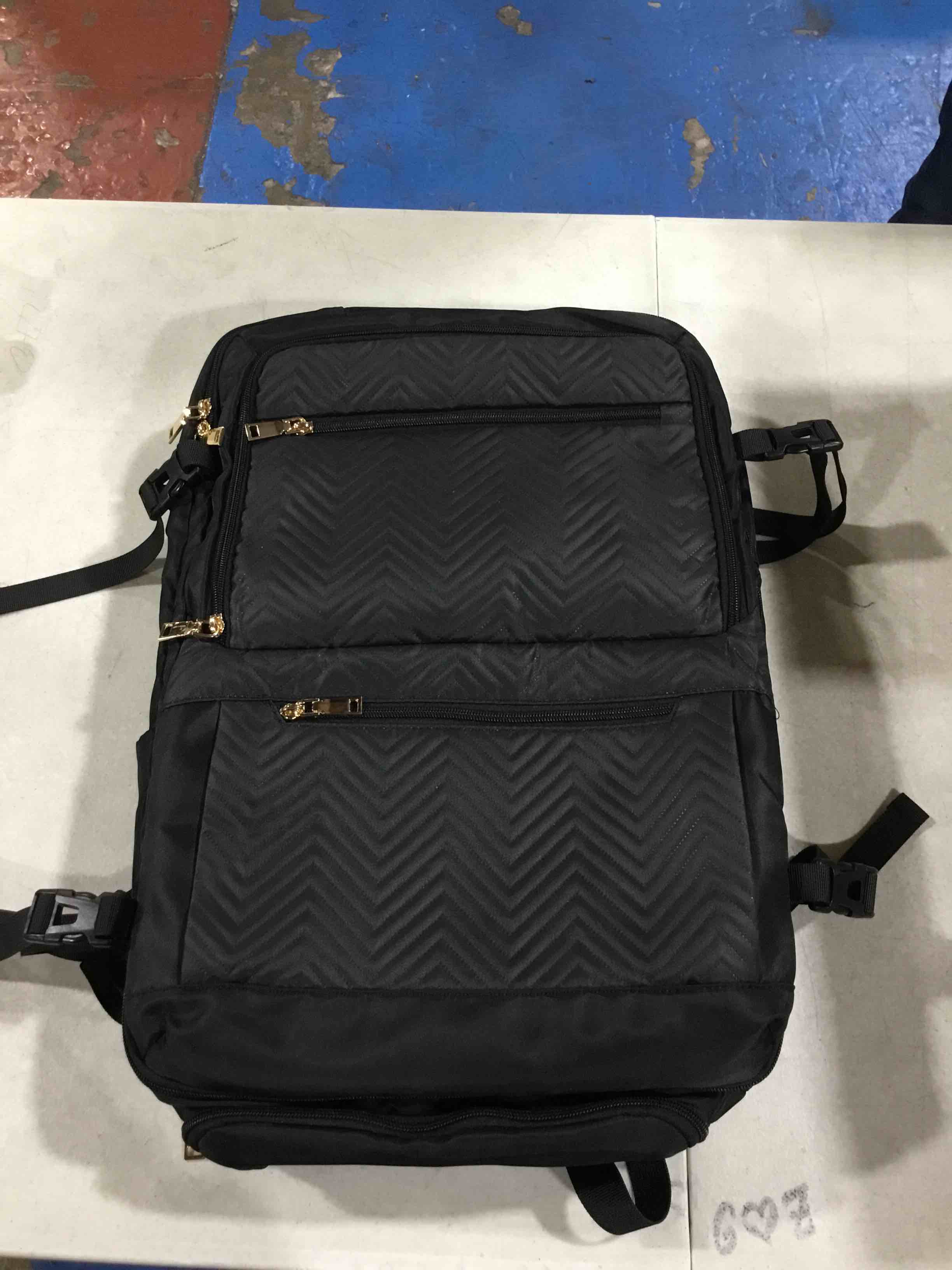 Backpack for Women Men Work Bag Fashion with USB Port, Waterproof Backpacks Nurse Stylish Travel Bags Casual Daypacks for College, Business, Black