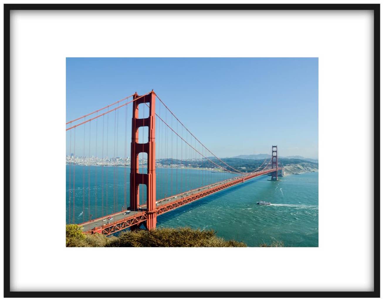 PEALSN 18x24 Picture Frame, Display Pictures 16 x 20 with Mat or 18 x 24 Without Mat for Wall Mounting Display, Poster Frames, Black