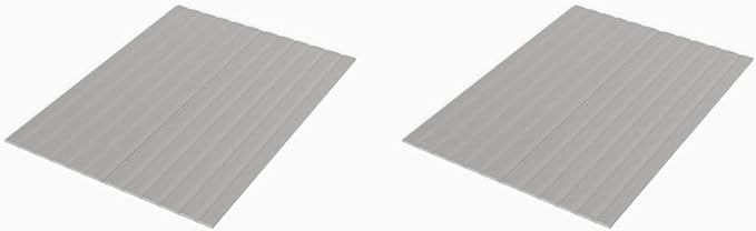 Wood Slats with Cover, King, Gray