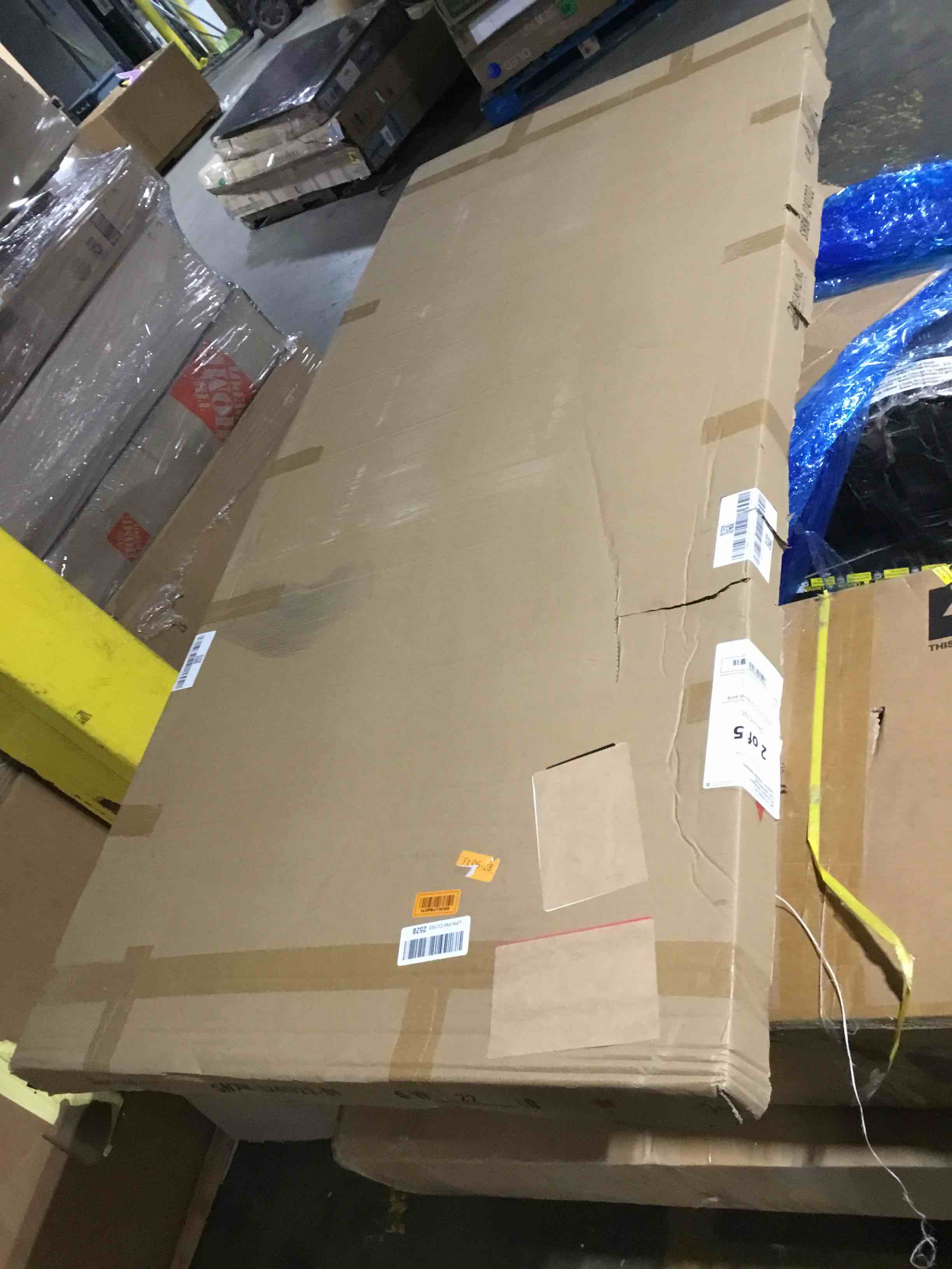 DreamLine 42 in. x 42 in. x 75 5/8 in. H NeoAngle Shower Base and