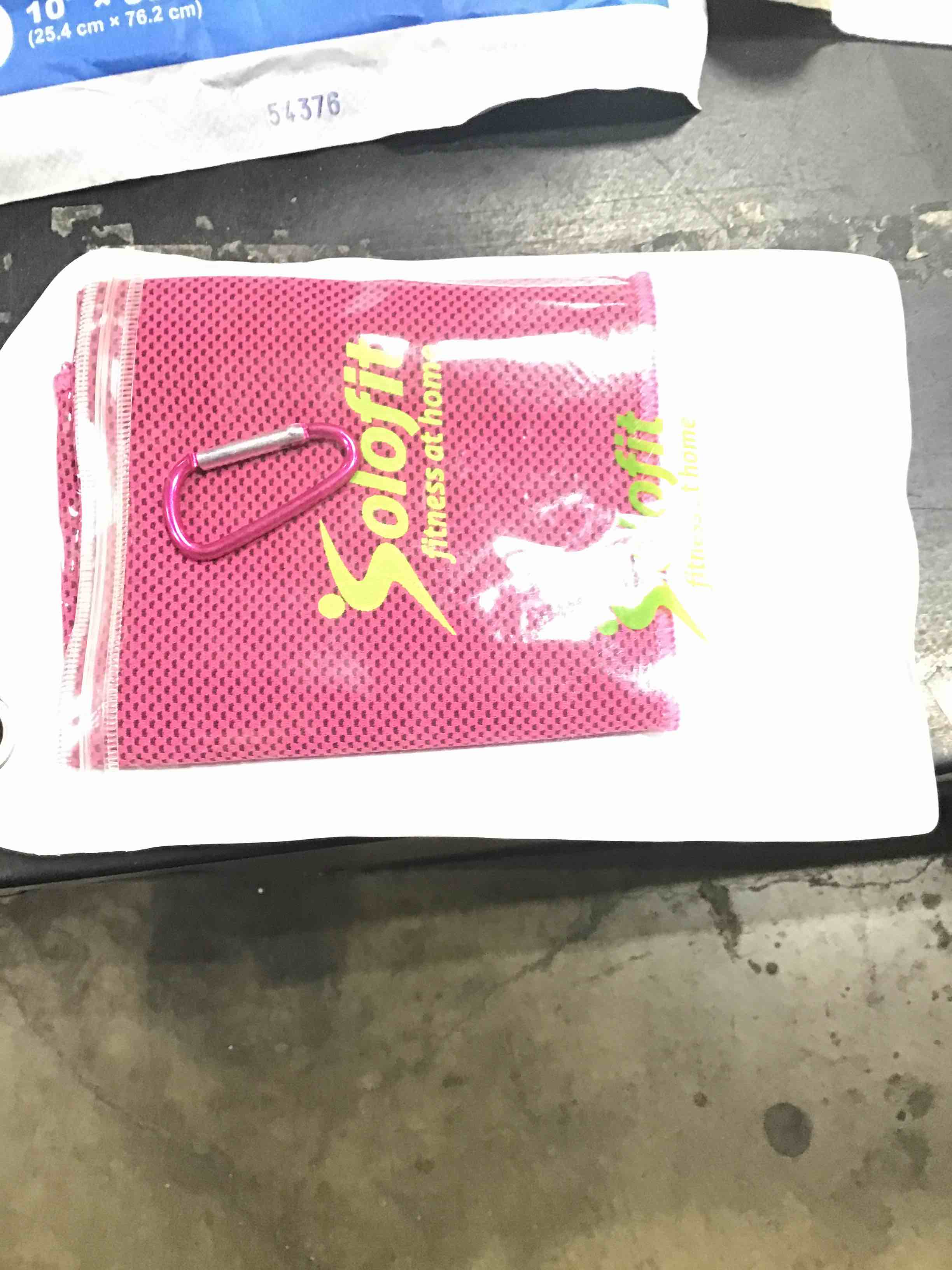 solo fit cooling towel 