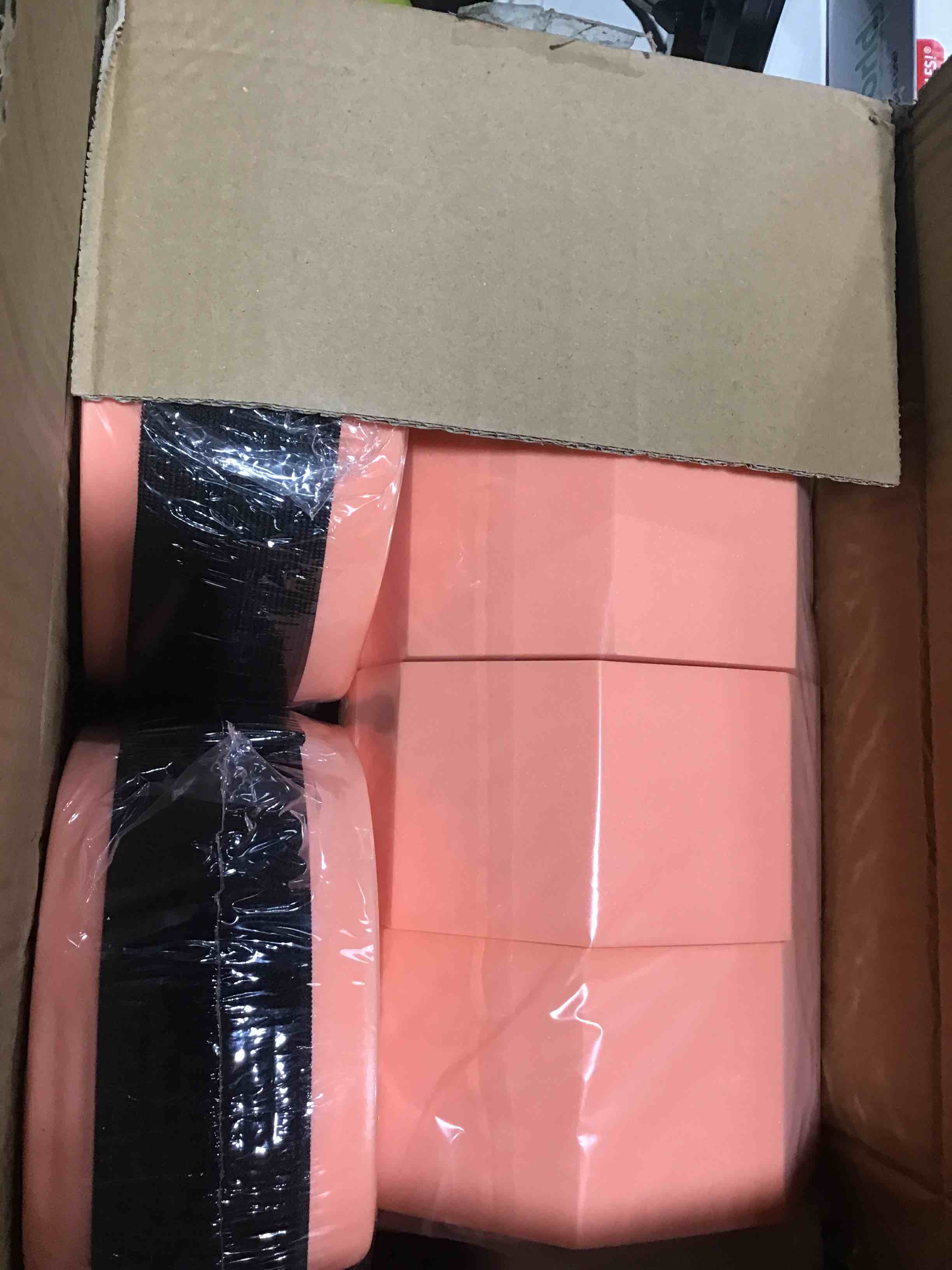 Water Dumbbells Set for Pool Weights, Aquatic Exercise Dumbbells, Foam Swim Aquatic Cuffs with Detachable Velcro - Aquatic Fitness Equipment for Water Workouts, Water Aerobics Weights & Therapy