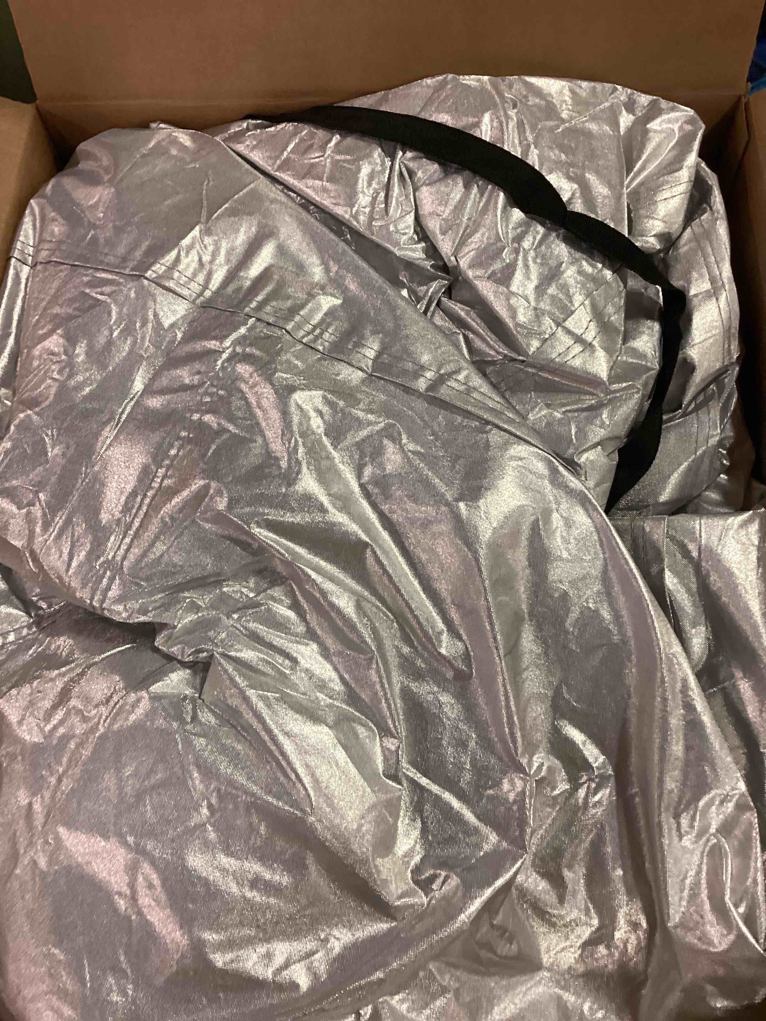 Kayme 6 Layers Car Cover Waterproof All Weather for Automobiles, Outdoor Full Cover Rain Sun UV Protection with Zipper Cotton, Universal Fit for Sedan (194"-208")