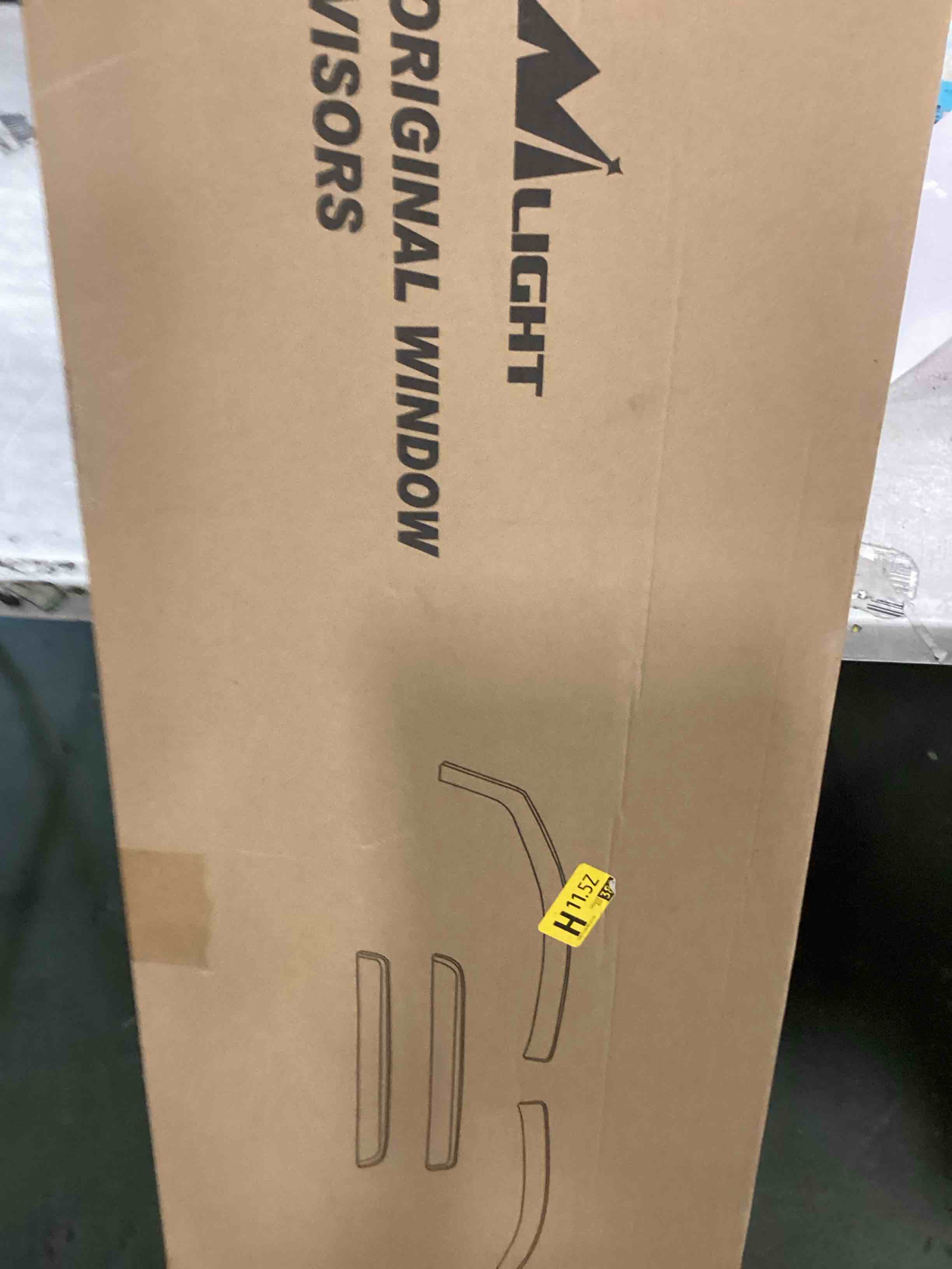 Nilight Window Visor Compatible with Honda CR-V (CRV) 2023 2024 Vent Window Visors,Rain Guards Acrylic-4pcs