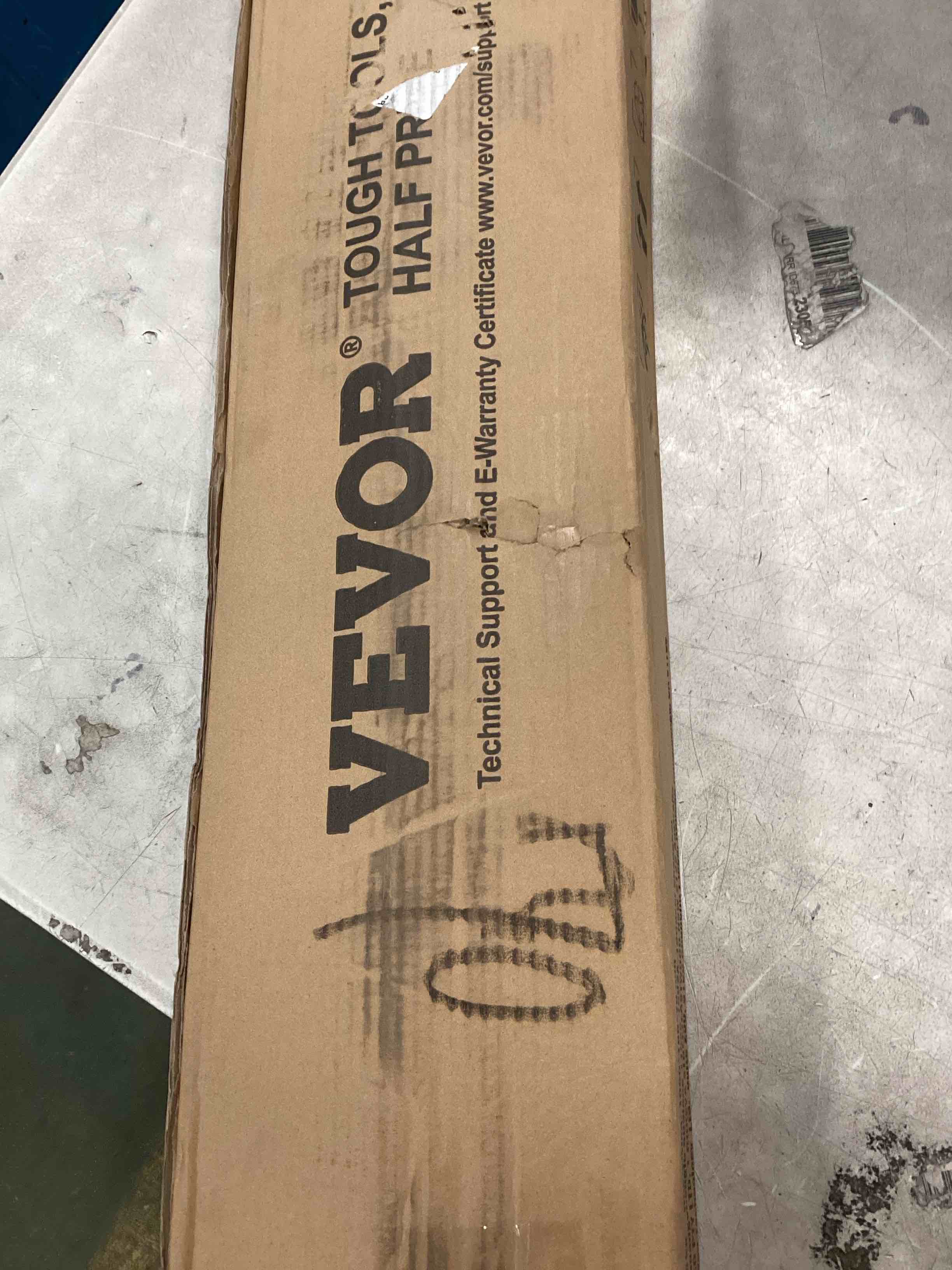 VEVOR Backdrop Banner Stand 8 x 8 Ft, Adjustable Heavy Duty Backdrop Stand Kit for Photography Studio, Trade Show Wall Exhibitor Photo Booth Background