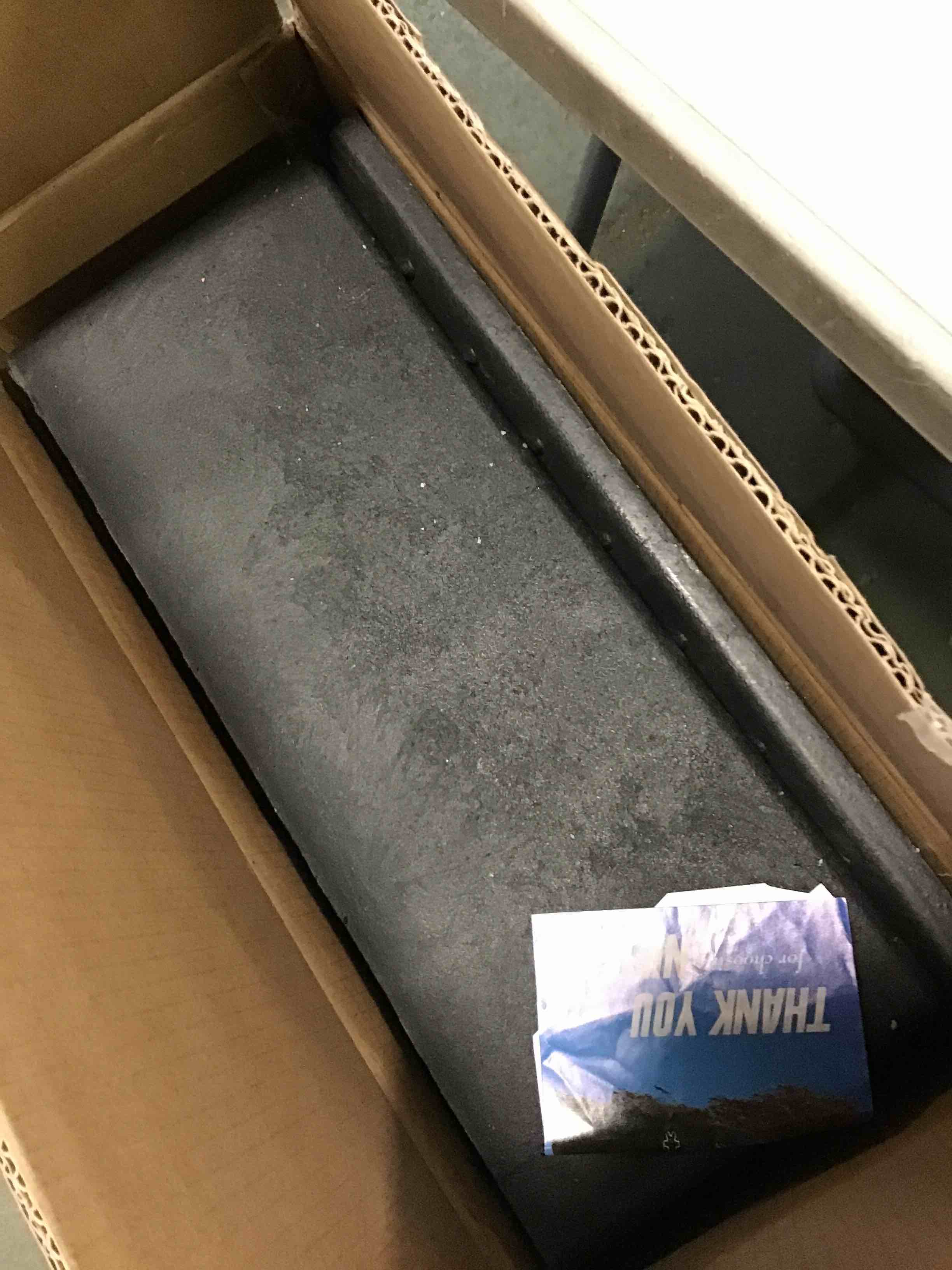 Nilight Rubber Curb Ramps, 7" Rise Height Heavy Duty Rubber Threshold Ramp, Portable Driveway Ramps for Cars Wheelchairs Scooter Lawn Mower, 7000lbs Load Capacity, 2 Pack