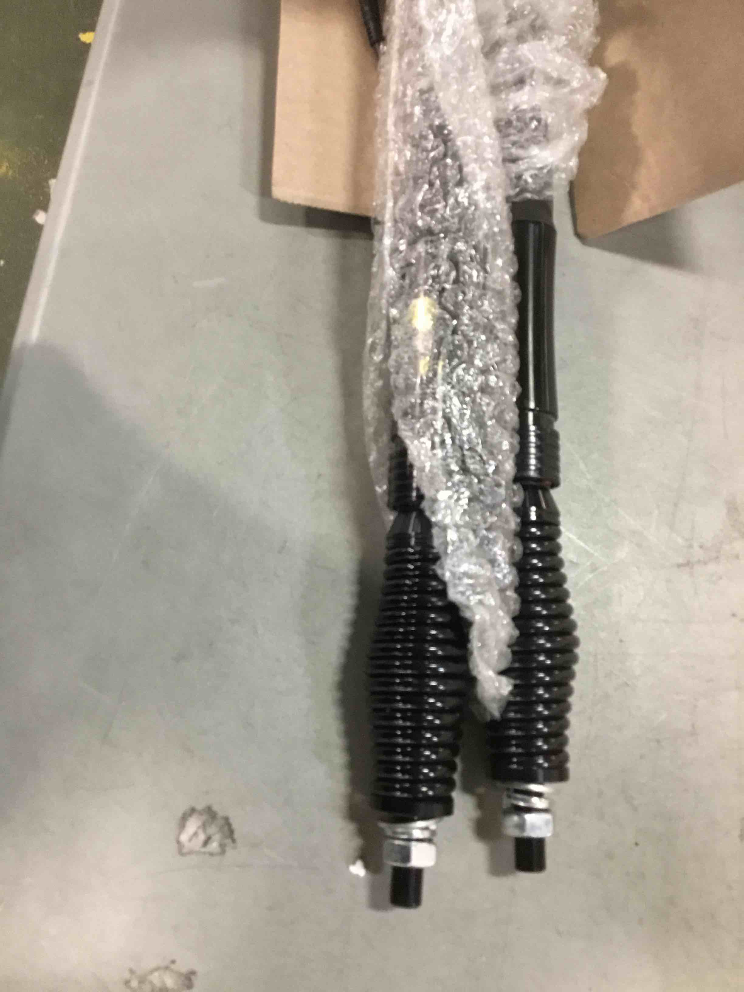 Nilight - TL-27 2PCS 4FT Spiral RGB Led Whip Light with Spring Base Chasing Light RF Remote Control Lighted Antenna Whips for Can am ATV UTV RZR Polaris Dune Buggy Offroad Truck 4FT -2PCS Light RGB