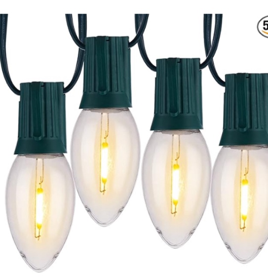 100L c9 string lights 