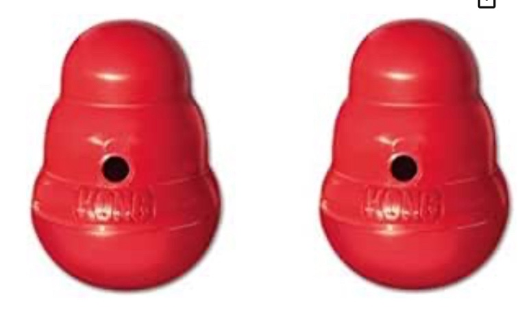 KONG Wobbler Treat Dispensing Dog Toy ( 2 Pack)
