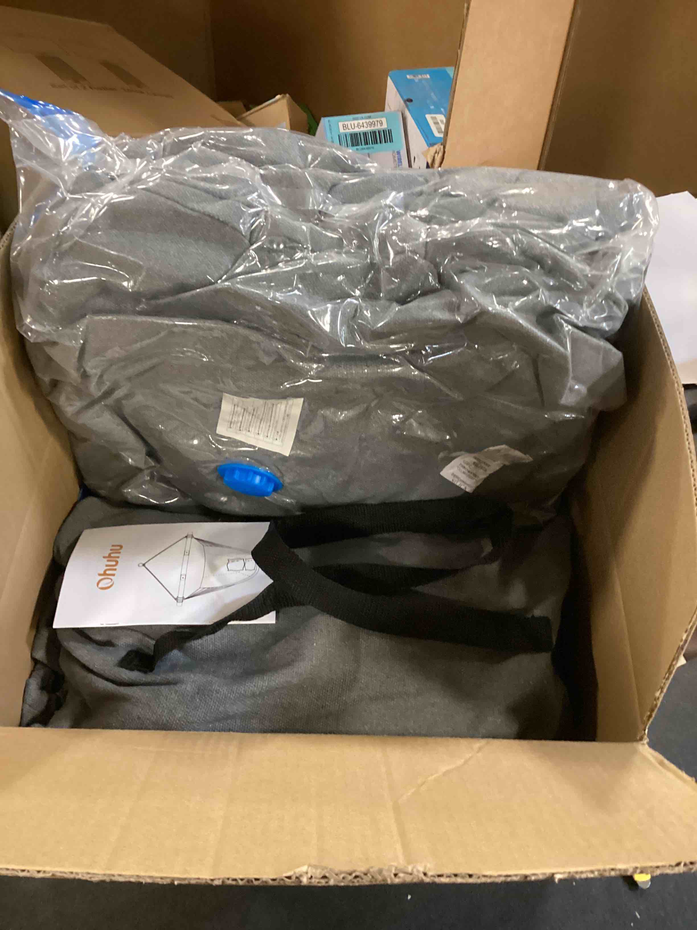 Ohuhu XL Portable Hanging Chairs with Cushions