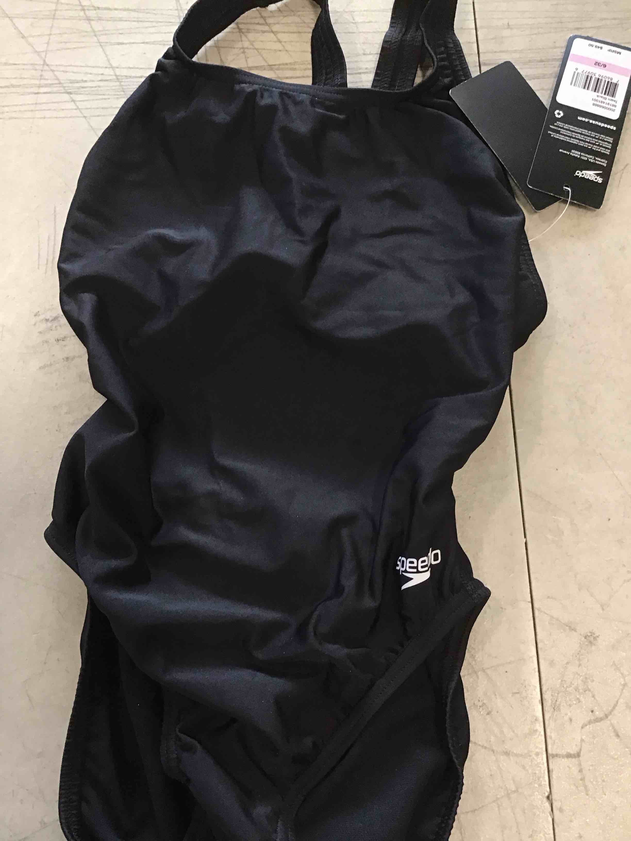 Speedo Women's Swimsuit One Piece Prolt Super Pro Solid Adult. Size 32