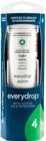 Everydrop by Whirlpool Ice and Water Refrigerator Filter 4, EDR4RXD1, Single-Pack