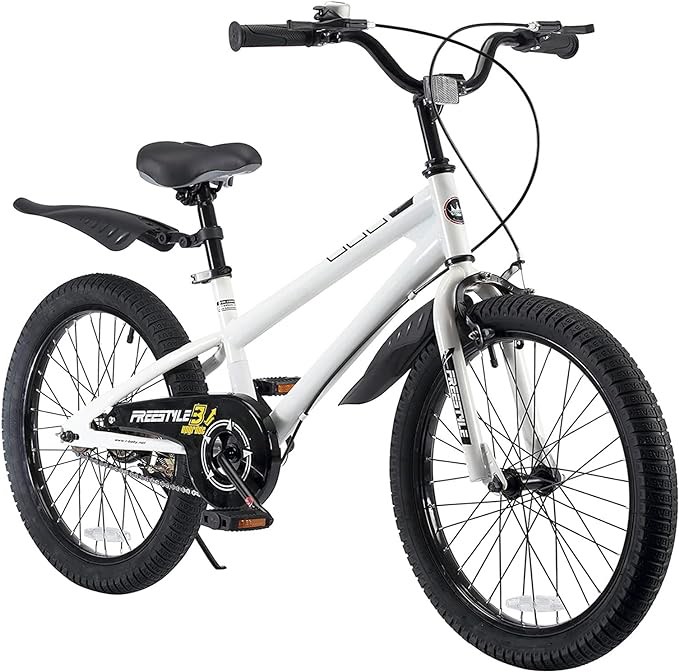 RoyalBaby white Bike 18B-6