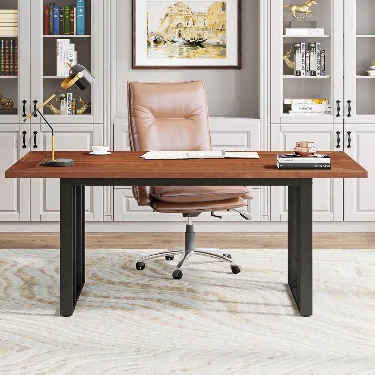 Adalind Metal Base Executive Desk
