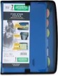 Five Star Expanding File Folder with Zipper 7 Pocket - Multicolor