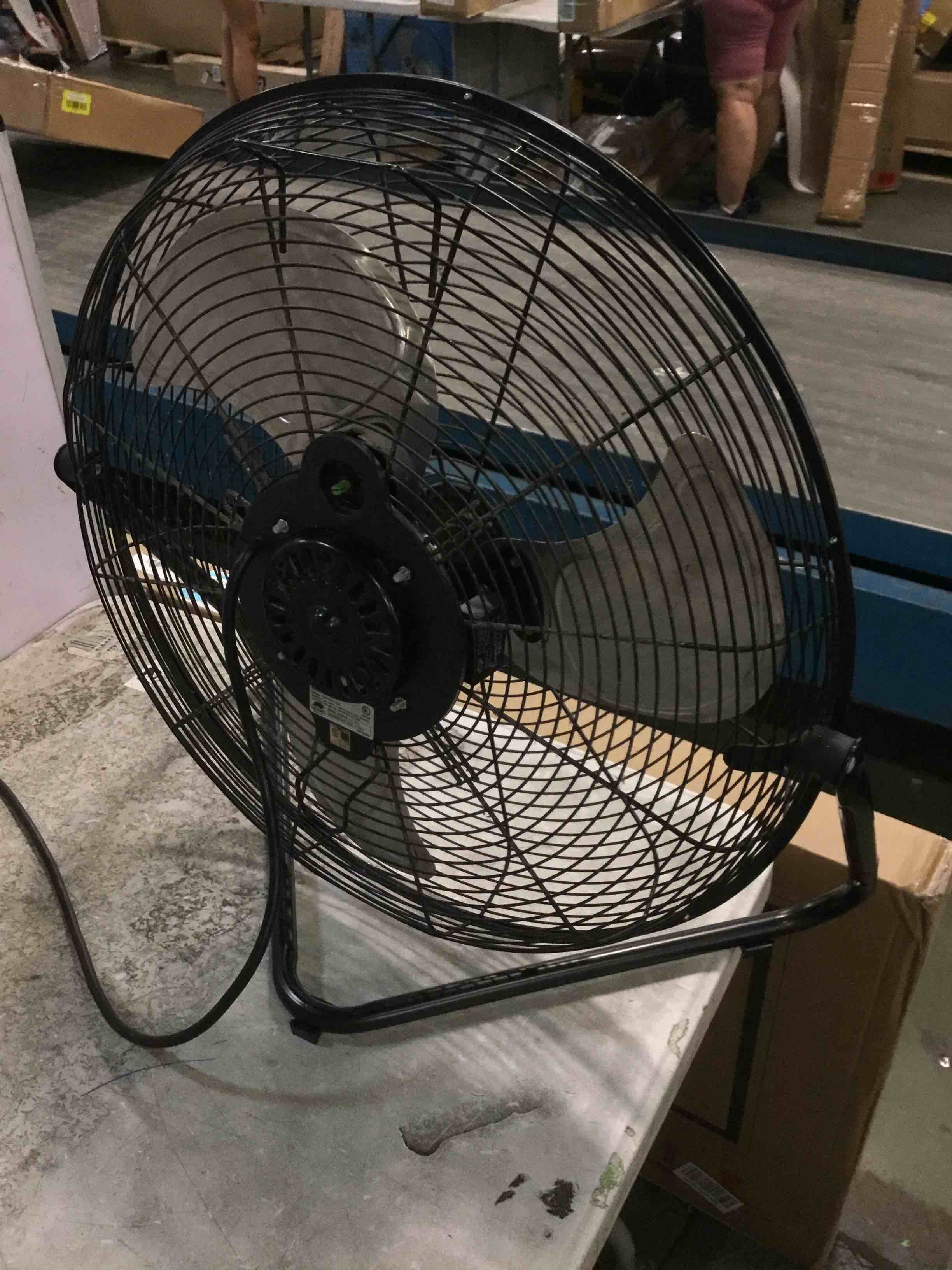 B-Air Firtana-20X Multipurpose High Velocity Fan - 20 inch Floor Fan