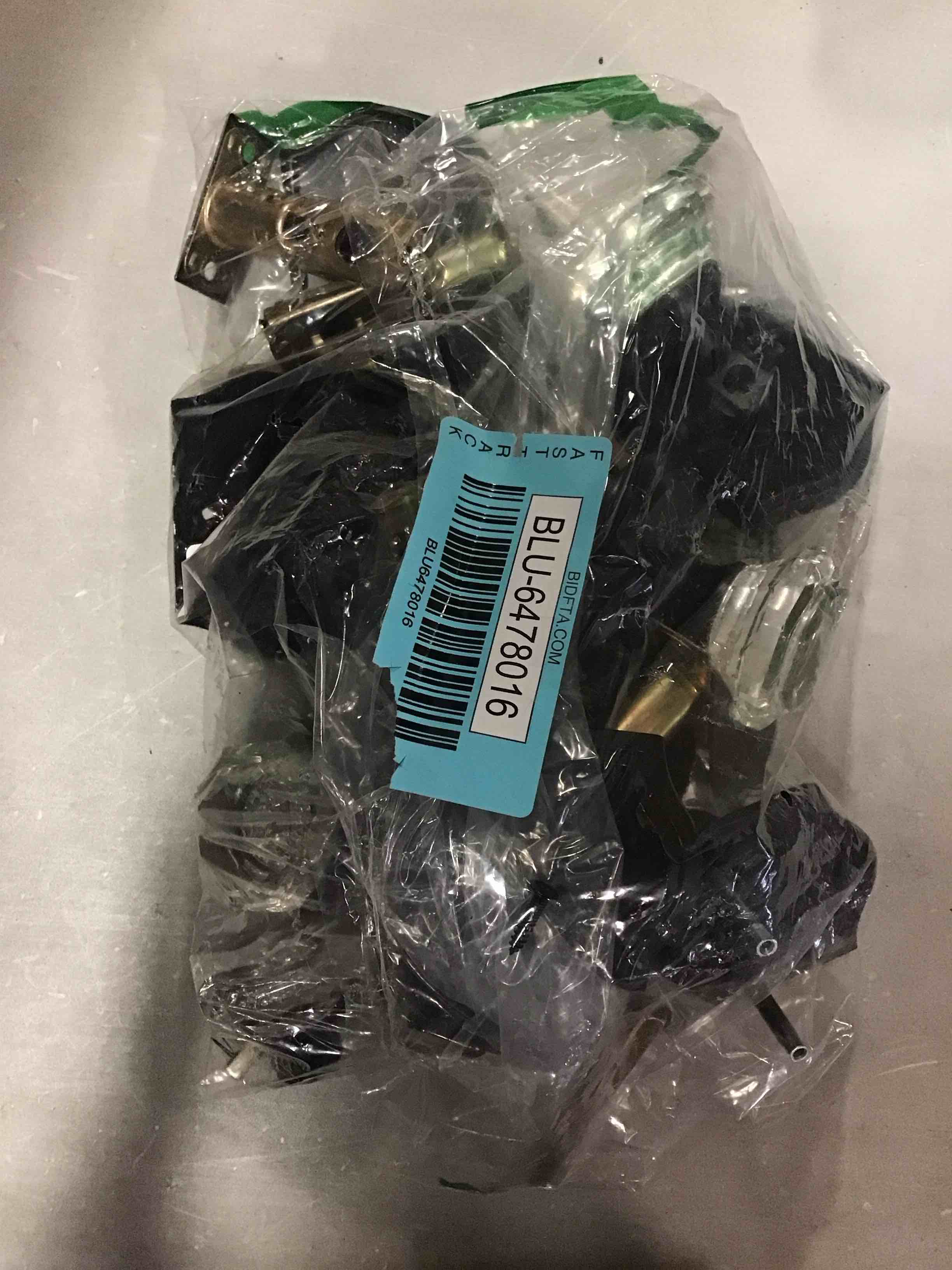 Door knobs and screws