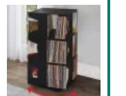 Rotating LP Storage Tower