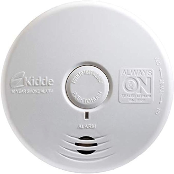 Kidde Smoke & Carbon Monoxide Detector, 10-Year Battery Powered, Voice Alert