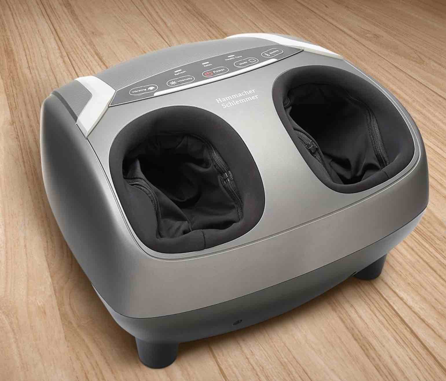 The Warmest Heel to Toe Massager