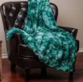 Chanasya Super Soft Fuzzy Fur Warm Cozy Sherpa Throw Blanket