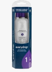 Whirlpool - EveryDrop 1 Ice and Water Filter - White