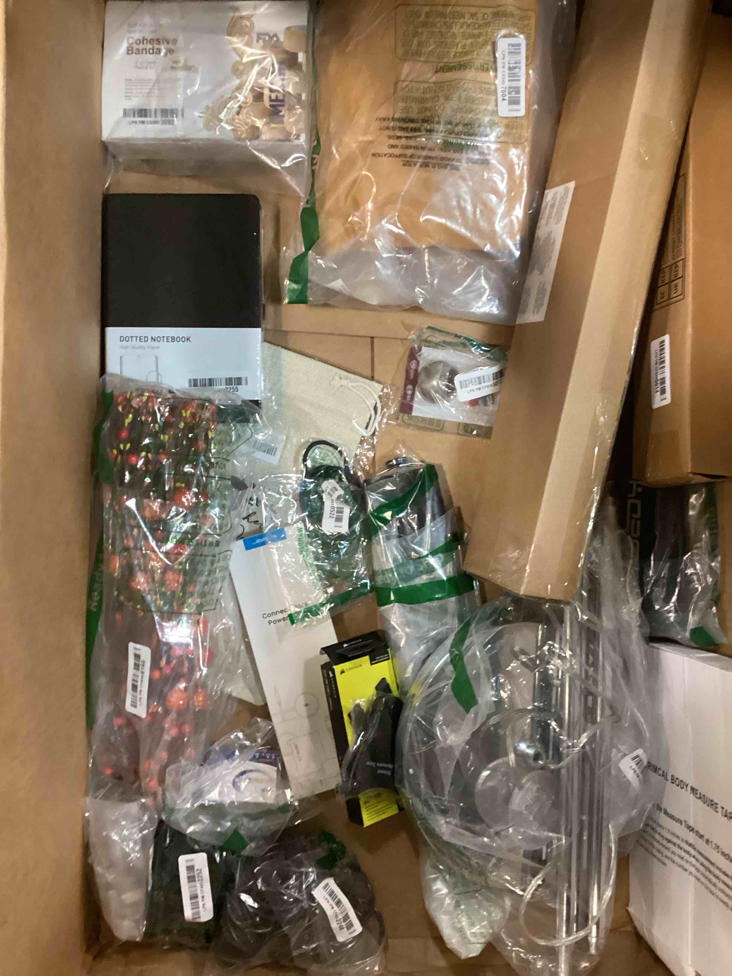 Assortment of Miscellaneous products (May Include products for Personal, Home, Entertainment or other use)