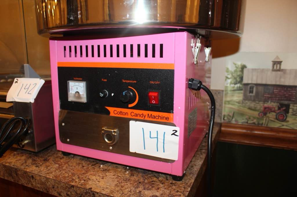 Vevor Cotton Candy Machine MHT-1/RG-CCM01