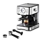 Gevi Espresso Machine 15 Bar with Milk Frother Wand GECME403-U(Used-Acceptable)