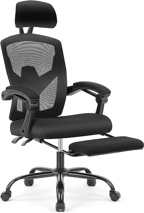 office chair C-3509-W-BL