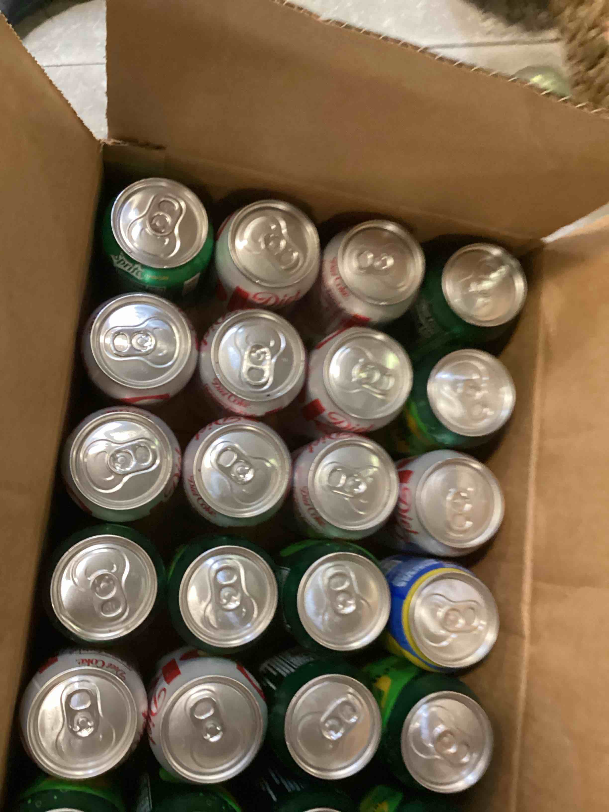 assortments of cokes, seagrams lemons 24 pack ((BB:Mario/2024))