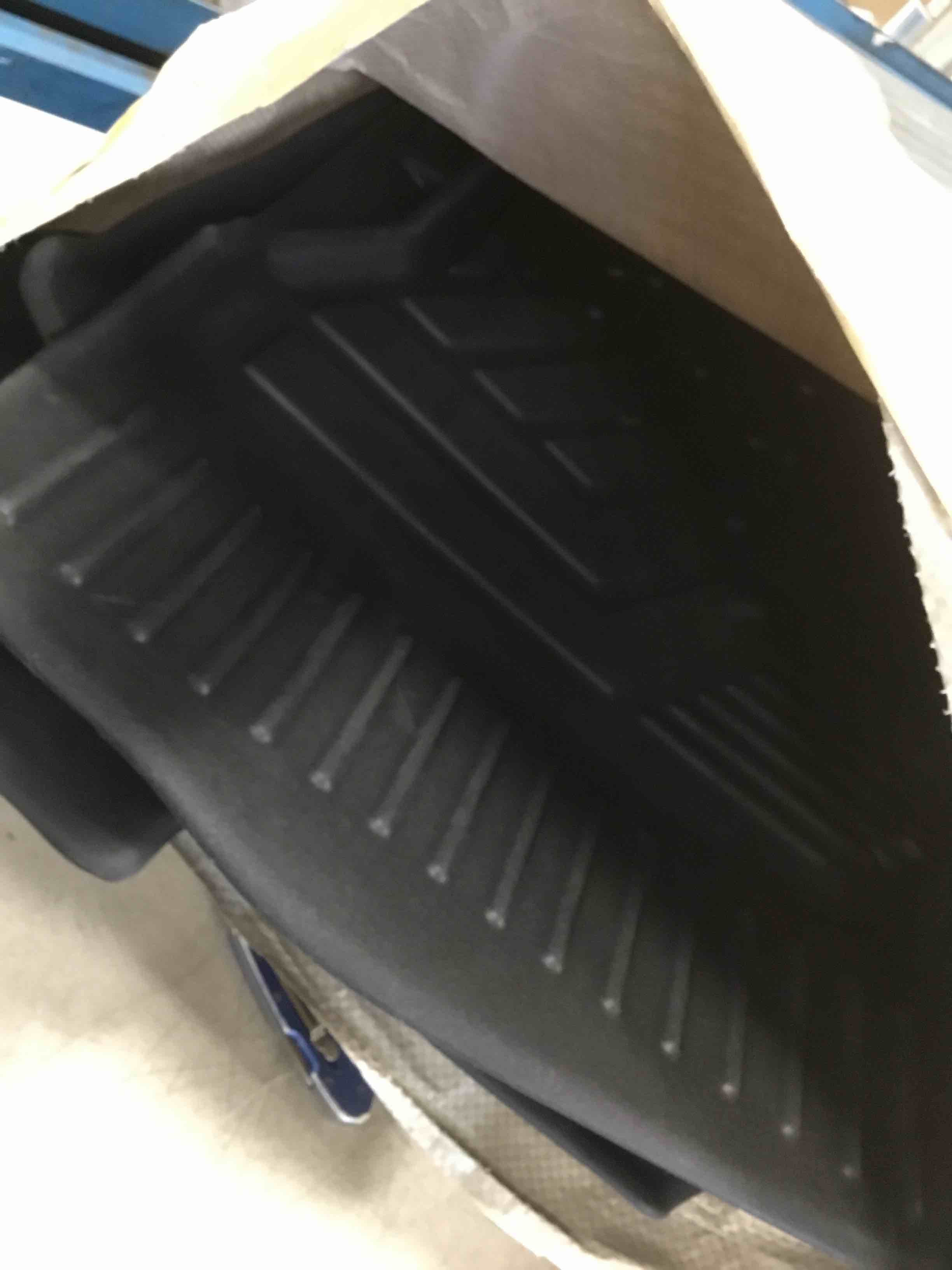 T TGBROS Custom Fit Floor Mats for 2007-2014 Chevrolet Tahoe/GMC Yukon/Cadillac Escalade All-Weather Floor Mat Liners Front & Rear Row 3 Pcs Liner Non-Slip TPE Black…