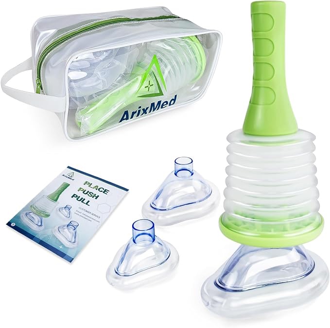 Choking Rescue Device for Kids and Adults, Anti Choking Device, Arixmed Portable Choking Rescue Device, First Aid Choking Device