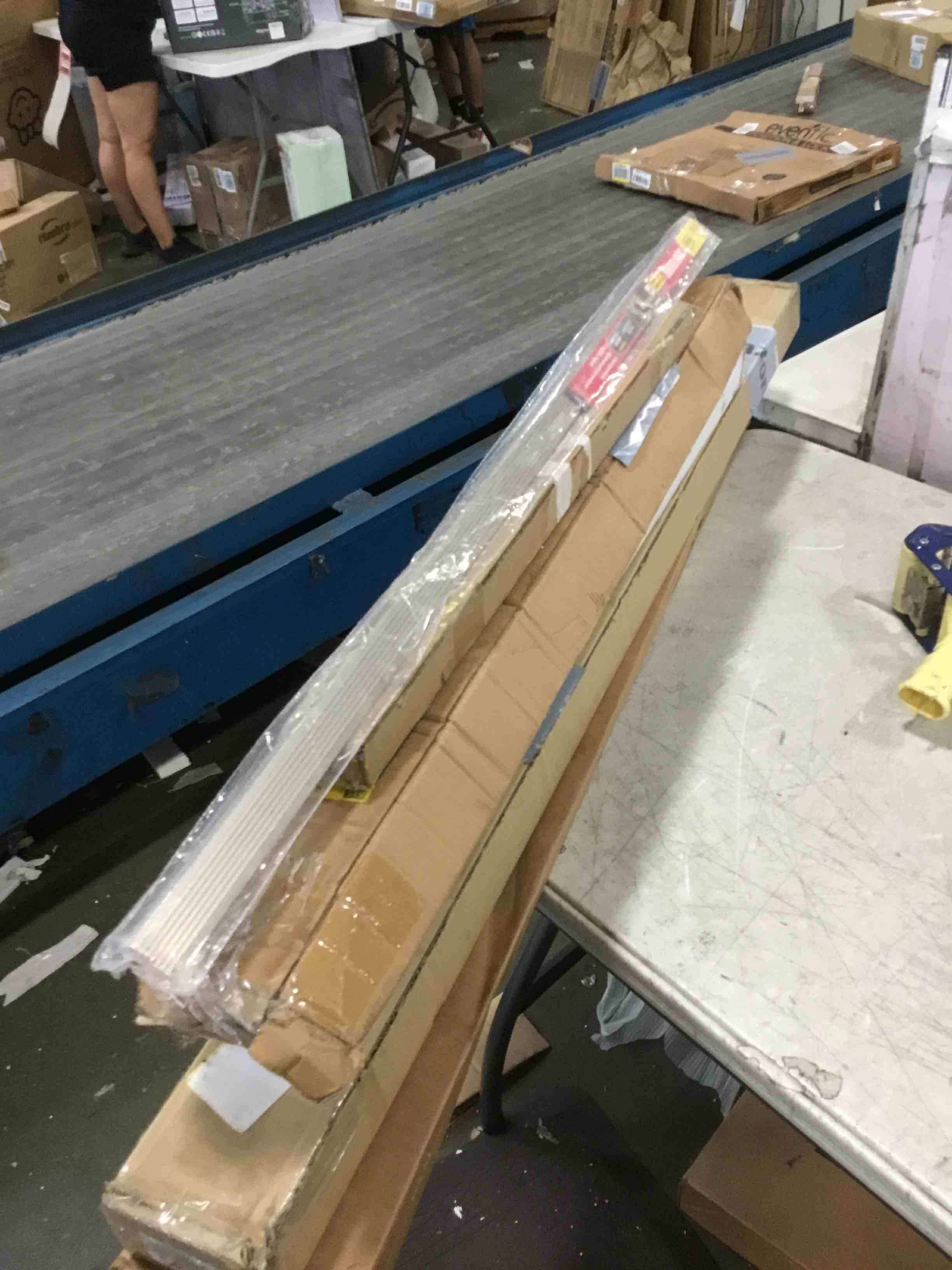 assorted miscellaneous includes of cordless,curtain rods and more 