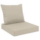 Favoyard Deep Seat Patio Cushion Set 24 x 24 Inch Waterproof Outdoor Chair Cushions for Patio Furniture with Fade Resistant and Removable Cover with Handle & Adjustable Straps for Patio, Yard, Garden